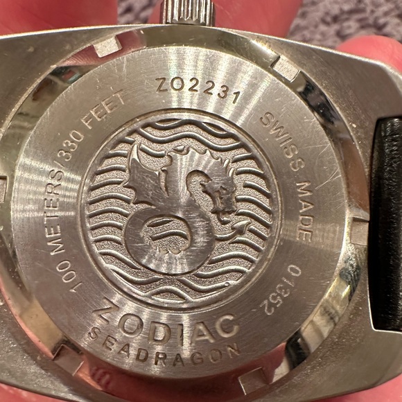 ZODIAC Seadragon ZO2231 Ladies watch. - Picture 6 of 12